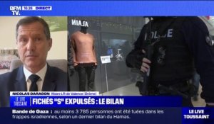 Fichés "S": Nicolas Daragon, maire LR de Valence (Drôme) souhaiterait "disposer des informations" sur "les sujets de radicalisation"