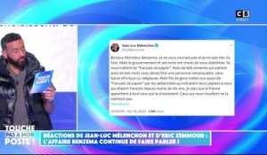 Affaire Karim Benzema : Jean-Luc Mélenchon exprime son soutien au footballeur