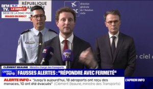 Clément Beaune sur les fausses alertes à la bombe: "Certains cherchent à jouer avec les peurs des Français"