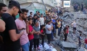 Gaza: 4137 Palestiniens tués depuis le début de la guerre (ministère de la santé Hamas)