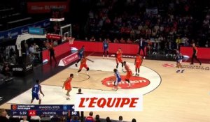 Le résumé de Efes Istanbul-Valence - Basket - Euroligue (H)