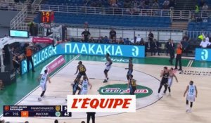 Le résumé de Panathinaikos - Maccabi Tel Aviv - Basket - Euroligue (H)