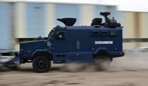 300 CV, 14,5 tonnes, lance-grenades... à bord du Centaure, nouveau véhicule blindé de la gendarmerie