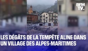 Tempête Aline: "Trois ans après, on a l'impression de repartir à zéro", la désolation des habitants de Saint-Martin-Vésubie
