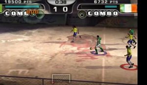 Fifa Street 2 online multiplayer - psp