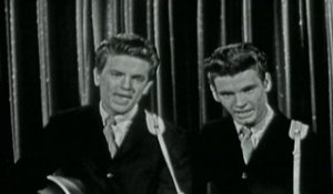 The Everly Brothers - Be-Bop-A-Lula (Live On The Ed Sullivan Show, March 9, 1958)