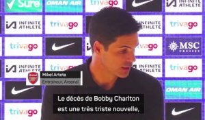 L'hommage d'Arteta à Bobby Charlton
