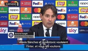 Inzaghi : “Sánchez peut marquer dans n’importe quelle situation”