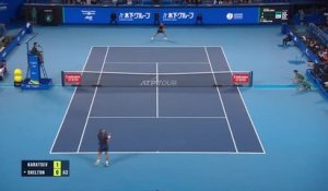 Tokyo - Premier titre ATP pour Shelton !