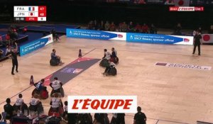 La France s'incline face au Japon et termine 4e - Rugby fauteuil - Coupe internationale