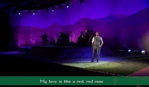 Celtic Thunder - My Love Is Like A Red, Red Rose (Live From Poughkeepsie / 2010 / Lyric Video)