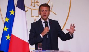 Emmanuel Macron souhaite la création de "100.000 nouveaux emplois dans la filière sport, d'ici 2027"