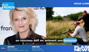Sophie Davant s'en prend violemment à France Télévisions suite à son mécontentement