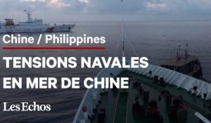 Le ton monte entre la Chine et les Philippines après deux collisions de bateaux