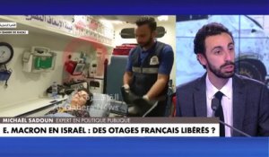 Michaël Sadoun : «De manière réaliste, la priorité pour Israël, c'est quand même de riposter»