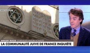 Amaury Bucco : «Si ces actes antisémites étaient le fait de l'extrême droite, comme ça a pu être le cas en France il y a longtemps, l'extrême gauche, dont La France Insoumise, seraient les premiers à s'en indigner»