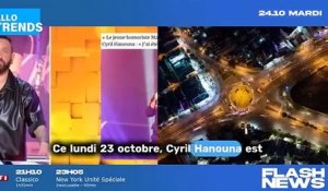 "Le coup de maître de Cyril Hanouna : il révèle l'intervention musclée de la sécurité pour expulser un humoriste du plateau (VIDEO)"