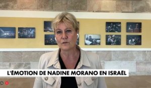 Nadine Morano : «C'est absolument incroyable qu'en 2023 on puisse revivre une attaque aussi terrible qui a pour but d'éliminer des juifs»