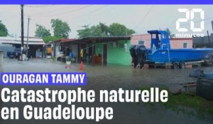 Ouragan Tammy : L'état de catastrophe naturelle bientôt reconnu en Guadeloupe