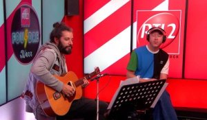 Eddy de Pretto et Waxx interprètent "Mon mec à moi" en live dans Foudre