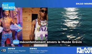 Lil Wayne, tout comme The Rock, dépité par sa statue de cire