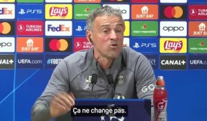 PSG - Enrique : "Attaquer comme toujours"