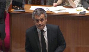 "Personne n'osera toucher les Juifs de France sans s'attirer la foudre de l'État": Gérald Darmanin répond à une question d'un député Horizons