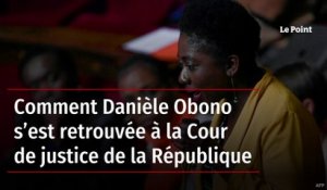 Comment Danièle Obono s’est retrouvée à la Cour de justice de la République