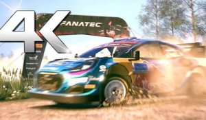 EA SPORTS WRC : Trailer Officiel 4K