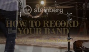 How To Record Your Band, Part 3 Recording Drums | Music Radar