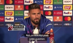 Gr. F - Giroud : "Jamais eu l'opportunité de signer à Paris"