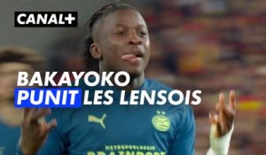 Bakayoko ouvre le score ! - RC Lens / PSV Eindhoven - Ligue des Champions 2023-24 (J3)