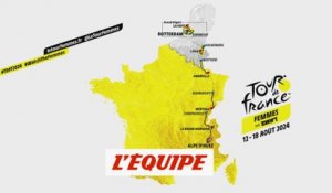 Le parcours du Tour de France 2024 avec Zwift - Cyclisme - Tour de France (F)