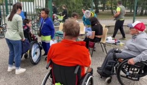 Un séjour sportif pour jeunes handicapés