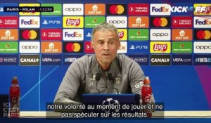 Replay :  Paris Saint-Germain - Milan AC : l'avant match en direct du Parc des Princes