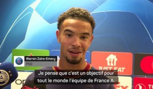 Zaïre-Emery : “Un objectif pour tout le monde l’équipe de France A”