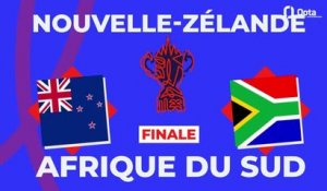 L'avant match - Nouvelle-Zélande vs. Afrique du Sud