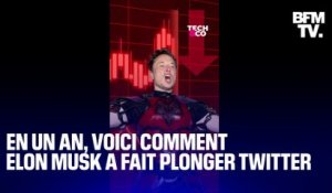 En un an, voici comment Elon Musk a fait plonger Twitter