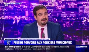 Plan anti-émeutes: "L'urgence, c'est de reconstruire les bâtiments qui ont été saccagés", pour Benoît Jimenez, maire de Garges-lès-Gonesse (Val-d’Oise)
