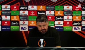OM 3-1 AEK : La réaction de Gennaro Gattuso