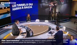 LES ÉCLAIREURS - Les tunnels du Hamas à Gaza