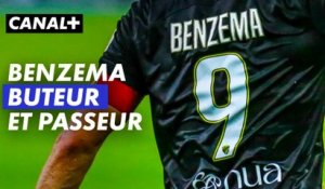 Karim Benzema, buteur et passeur