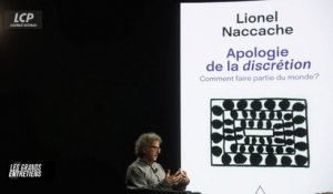 Les grands entretiens de Mazarine Pingeot - Lionel Naccache