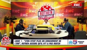 Ligue 1 : "Lyon n’est plus un concurrent de l’OM", Rothen assure qu’il n’y a pas match