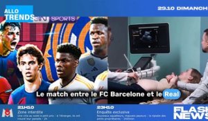 "El Clásico : l'horaire et la chaîne pour regarder le match Barcelone - Real Madrid en direct ce soir !"