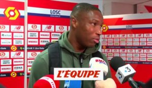 « Il fallait commencer par bien défendre » - Foot - L1 - Lille - Diakité