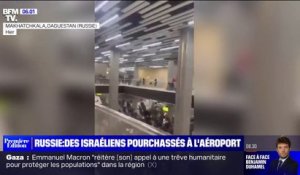 Des manifestants pro-Palestine pourchassent des Israéliens à l'aéroport de Makhatchkala, en Russie
