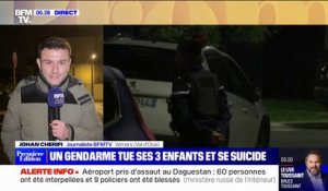 Val-d'Oise: un gendarme tue ses trois enfants avant de se suicider
