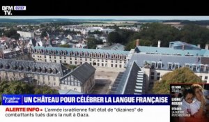 La Cité internationale de la langue française ouvre ses portes dans l'ancien château de François 1er à Villers-Cotterêts