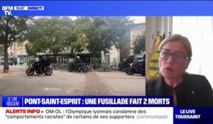 "On est montés d'un cran": la maire de Pont-Saint-Esprit réagit à la fusillade qui a fait deux morts dans sa commune